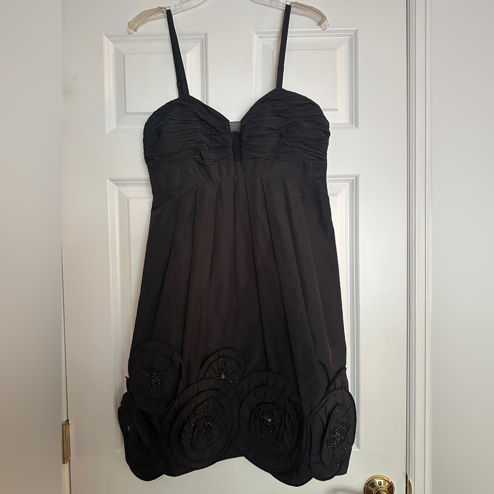 Elegant Black Evening Dress
